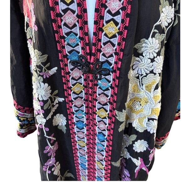 RARE SOLD OUT JOHNNY WAS LONG KEITARO KIMONO JACKET M/L - Picture 6 of 9